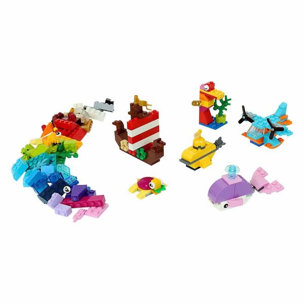 LEGO Classic Yaratıcı Okyanus Eğlencesi Oyun Seti LCS-11018