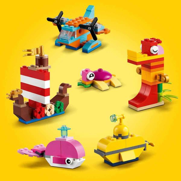 LEGO Classic Yaratıcı Okyanus Eğlencesi Oyun Seti LCS-11018