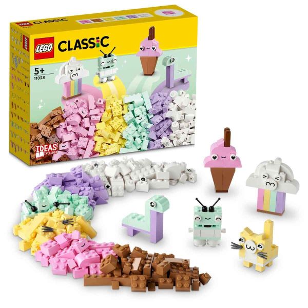 LEGO Classic Yaratıcı Pastel Eğlence Oyun Seti LCS-11028