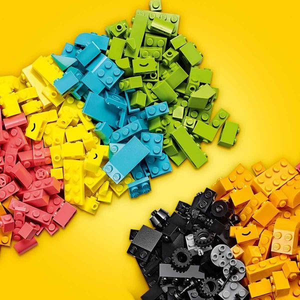 LEGO Classic Yaratıcı Neon Eğlence Oyun Seti LCS-11027
