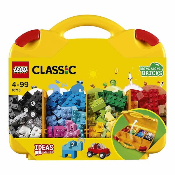 LEGO Classic Yaratıcı Çanta Yapım Parçaları LCS-10713