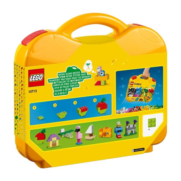 LEGO Classic Yaratıcı Çanta Yapım Parçaları LCS-10713