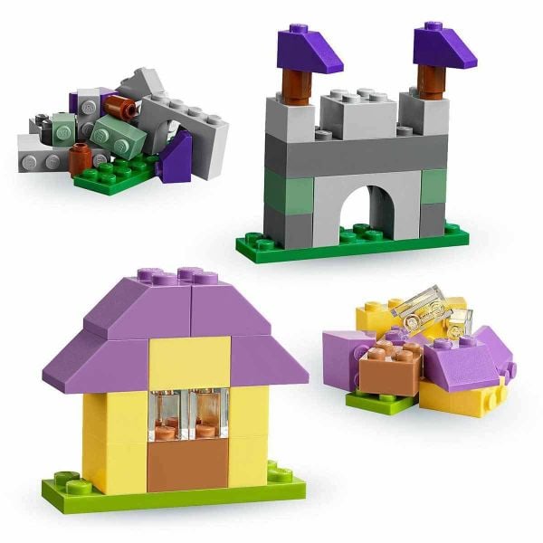 LEGO Classic Yaratıcı Çanta Yapım Parçaları LCS-10713