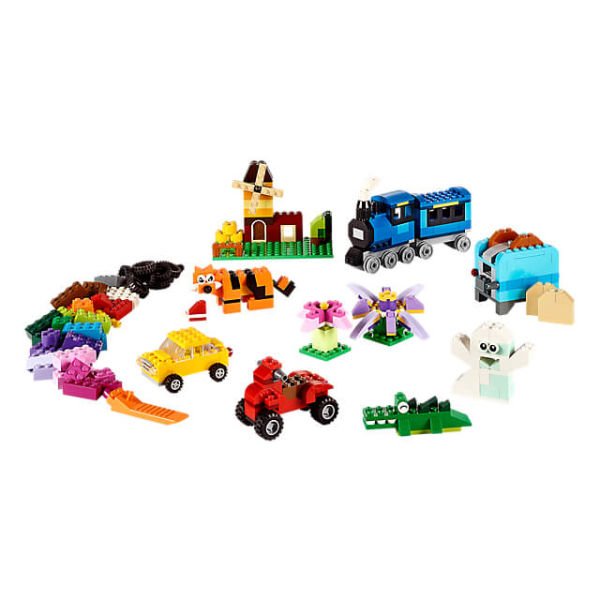 LEGO Classic Orta Boy Yaratıcı Parçalar Yapım Kutusu LCS-10696