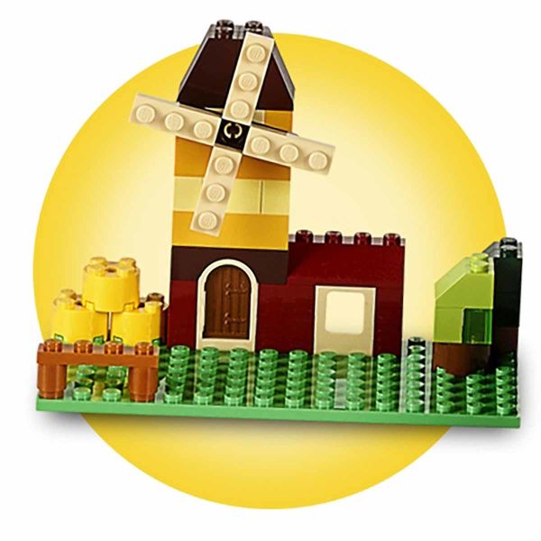 LEGO Classic Orta Boy Yaratıcı Parçalar Yapım Kutusu LCS-10696