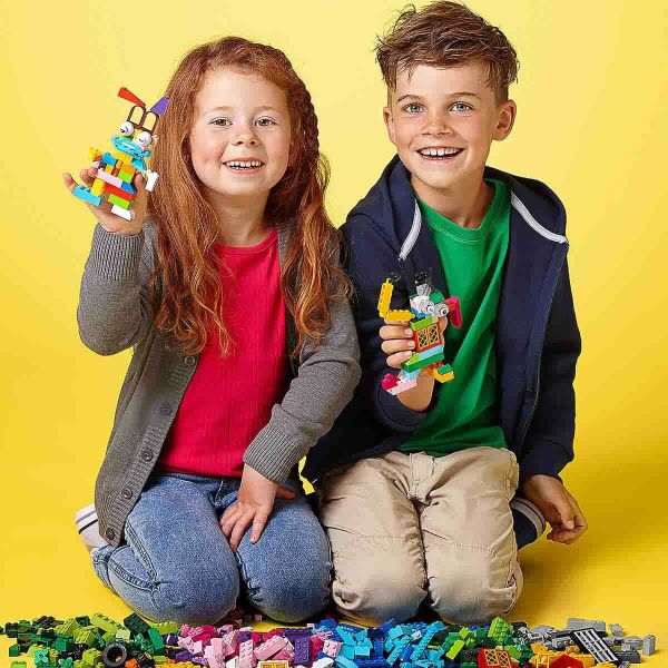 LEGO Classic Orta Boy Yaratıcı Parçalar Yapım Kutusu LCS-10696