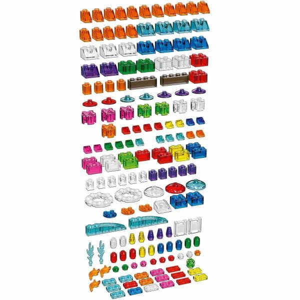 LEGO Classic Yaratıcı Şeffaf Yapım Parçaları Oyun Seti LCS-11013