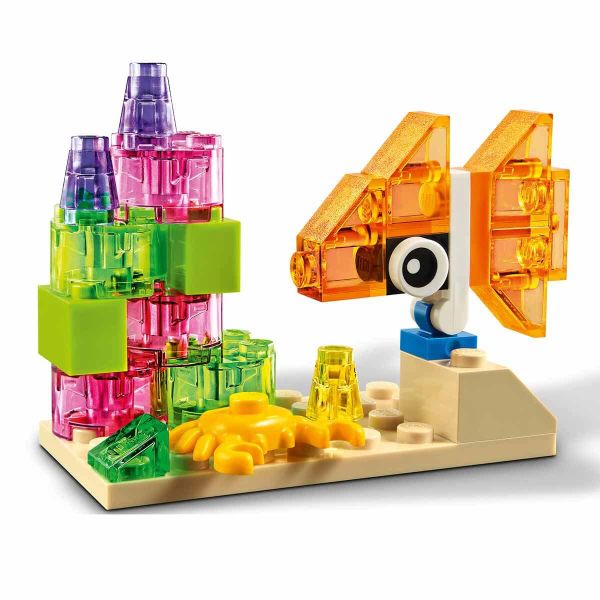 LEGO Classic Yaratıcı Şeffaf Yapım Parçaları Oyun Seti LCS-11013