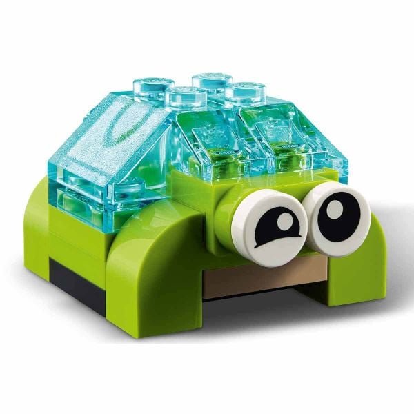 LEGO Classic Yaratıcı Şeffaf Yapım Parçaları Oyun Seti LCS-11013