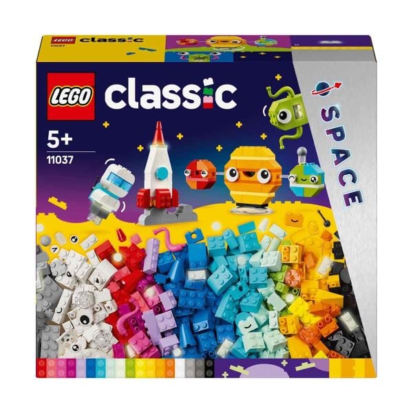 LEGO Classic Yaratıcı Uzay Gezegenleri Oyun Seti LCS-11037