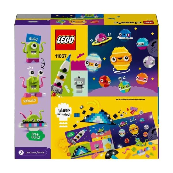 LEGO Classic Yaratıcı Uzay Gezegenleri Oyun Seti LCS-11037