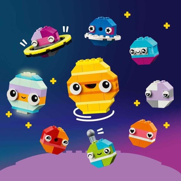 LEGO Classic Yaratıcı Uzay Gezegenleri Oyun Seti LCS-11037