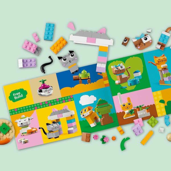 LEGO Classic Yaratıcı Evcil Hayvanlar Oyun Seti LCS-11034