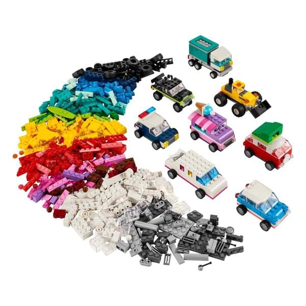 LEGO Classic Yaratıcı Araçlar Yapım Oyun Seti LCS-11036