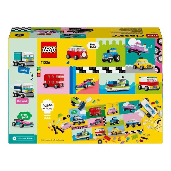 LEGO Classic Yaratıcı Araçlar Yapım Oyun Seti LCS-11036