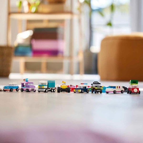 LEGO Classic Yaratıcı Araçlar Yapım Oyun Seti LCS-11036