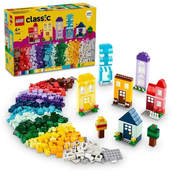 LEGO Classic Yaratıcı Evler Yapım Oyun Seti LCS-11035