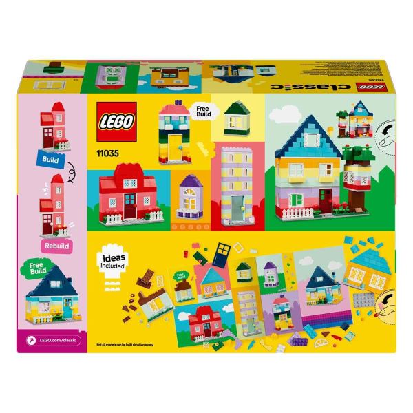 LEGO Classic Yaratıcı Evler Yapım Oyun Seti LCS-11035
