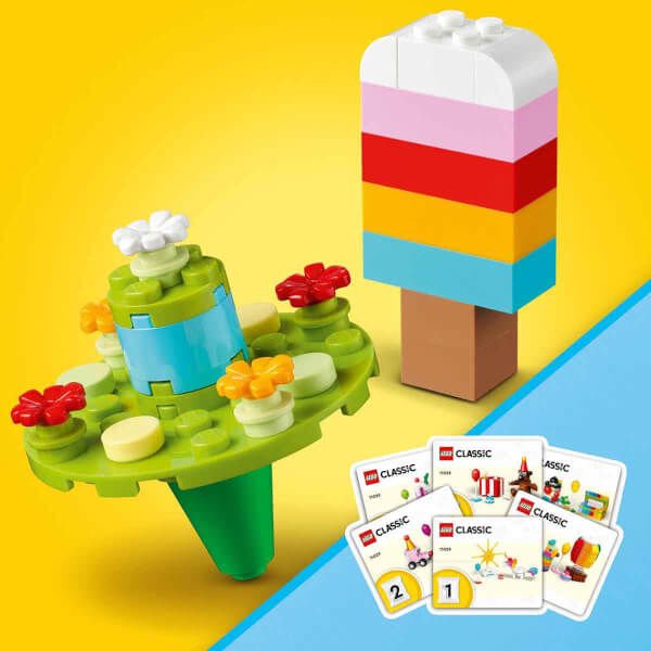 LEGO Classic Yaratıcı Parti Kutusu Yapım Oyun Seti LCS-11029