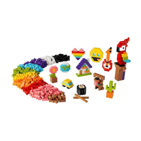 LEGO Classic Bir Sürü Yapım Parçası Oyun Seti LCS-11030