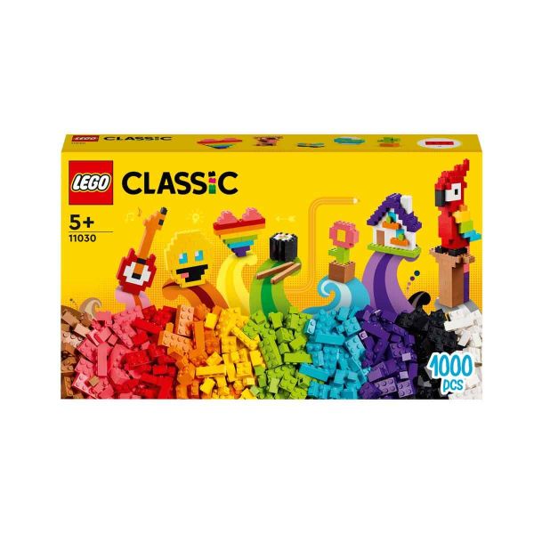 LEGO Classic Bir Sürü Yapım Parçası Oyun Seti LCS-11030