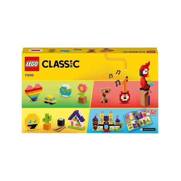 LEGO Classic Bir Sürü Yapım Parçası Oyun Seti LCS-11030