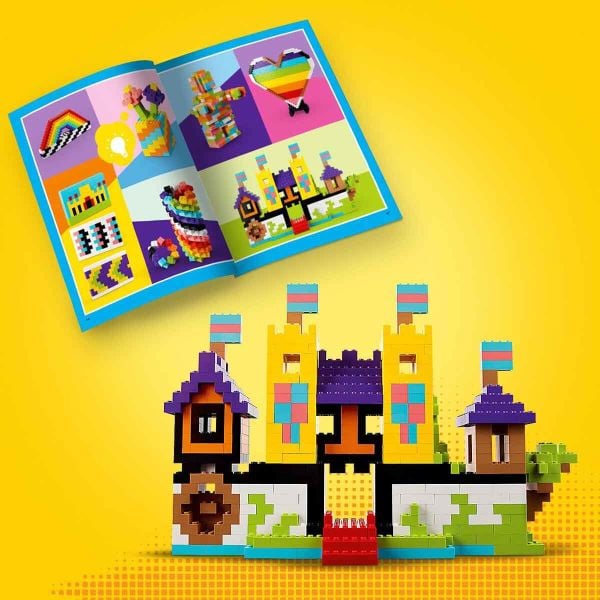 LEGO Classic Bir Sürü Yapım Parçası Oyun Seti LCS-11030