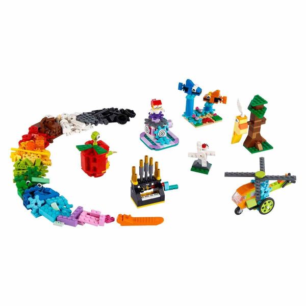LEGO Classic Yapım Parçaları ve Fonksiyonlar Oyun Seti LCS-11019