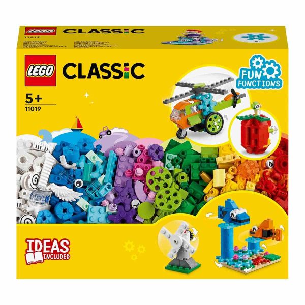 LEGO Classic Yapım Parçaları ve Fonksiyonlar Oyun Seti LCS-11019
