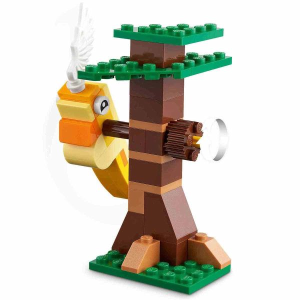 LEGO Classic Yapım Parçaları ve Fonksiyonlar Oyun Seti LCS-11019