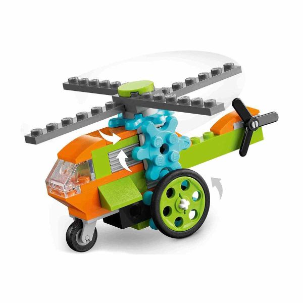 LEGO Classic Yapım Parçaları ve Fonksiyonlar Oyun Seti LCS-11019