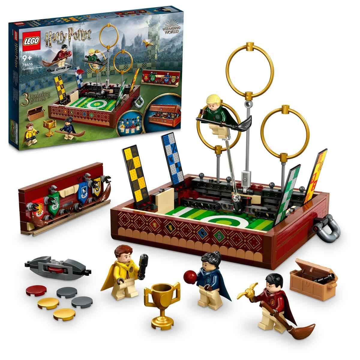 LEGO Harry Potter Quidditch Bavulu LHP-76416