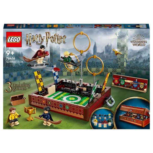 LEGO Harry Potter Quidditch Bavulu LHP-76416