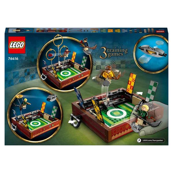 LEGO Harry Potter Quidditch Bavulu LHP-76416
