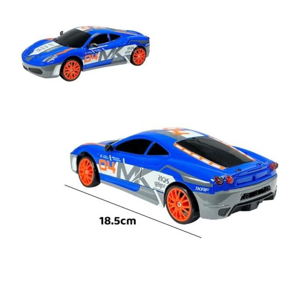 Uzaktan Kumandalı Full Fonksiyon Şarjlı Işıklı Drift Araba HB-SC24A09