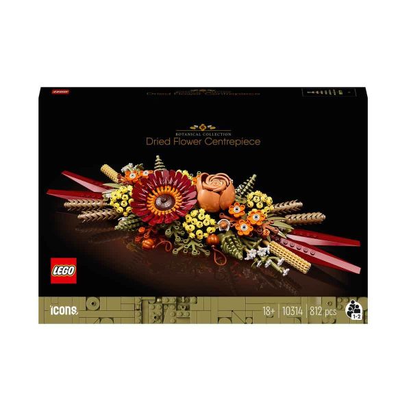 LEGO Icons Kuru Çiçek Aranjmanı LIS-10314