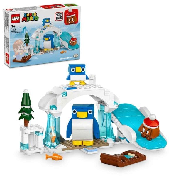 LEGO Super Mario Penguin Ailesi Kar Macerası Ek Macera Seti LSM-71430