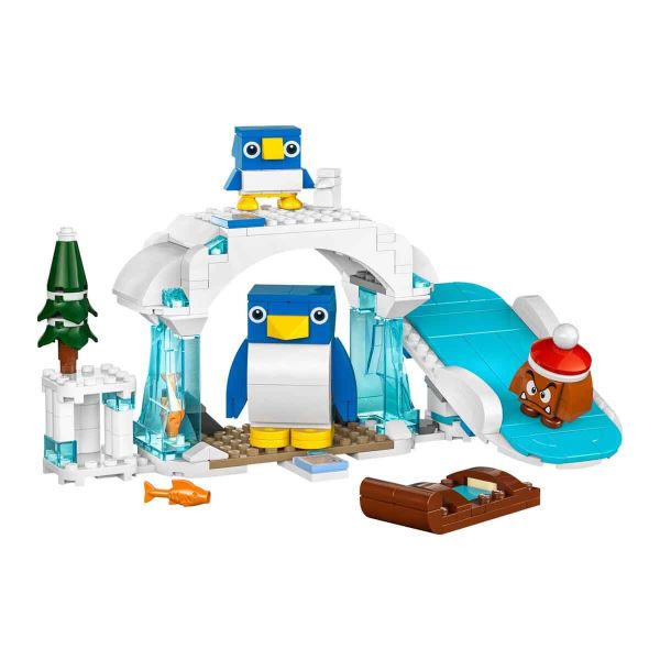 LEGO Super Mario Penguin Ailesi Kar Macerası Ek Macera Seti LSM-71430