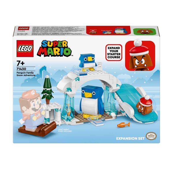 LEGO Super Mario Penguin Ailesi Kar Macerası Ek Macera Seti LSM-71430