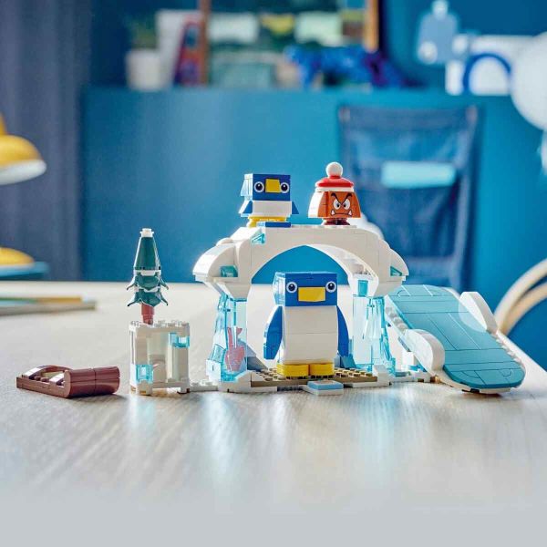 LEGO Super Mario Penguin Ailesi Kar Macerası Ek Macera Seti LSM-71430