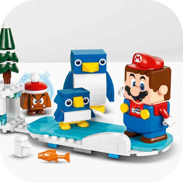LEGO Super Mario Penguin Ailesi Kar Macerası Ek Macera Seti LSM-71430