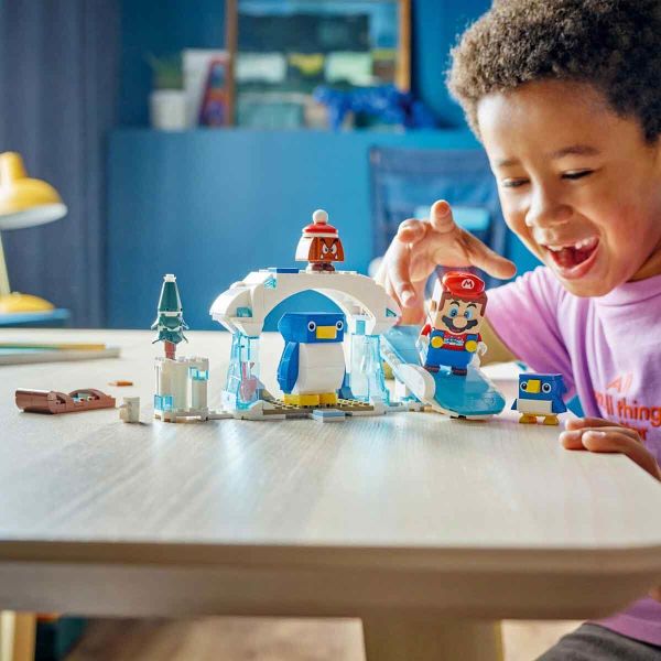 LEGO Super Mario Penguin Ailesi Kar Macerası Ek Macera Seti LSM-71430