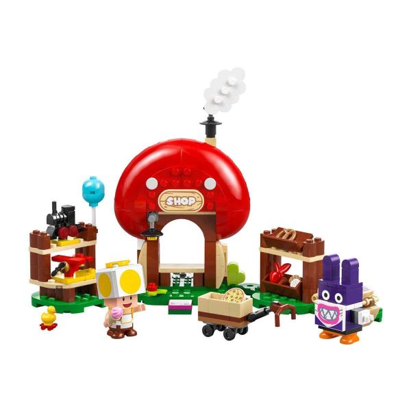 LEGO Super Mario Nabbit Toad'un Dükkanında Ek Macera Seti LSM-71429