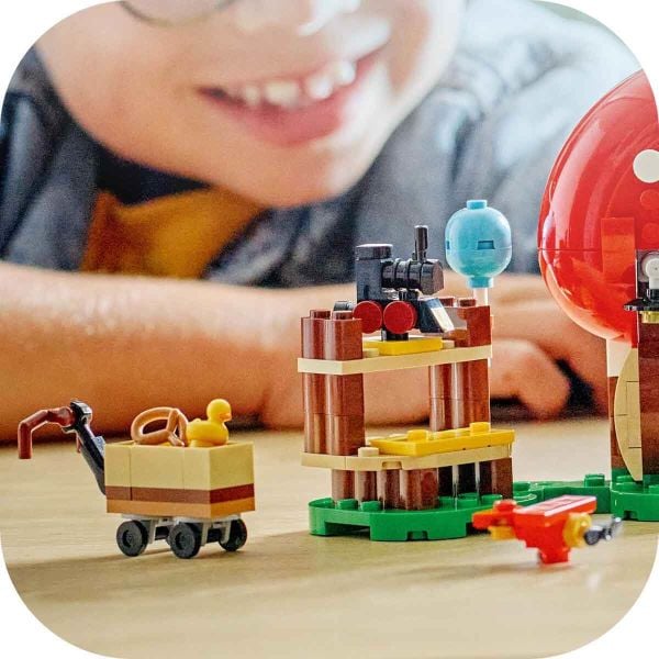 LEGO Super Mario Nabbit Toad'un Dükkanında Ek Macera Seti LSM-71429