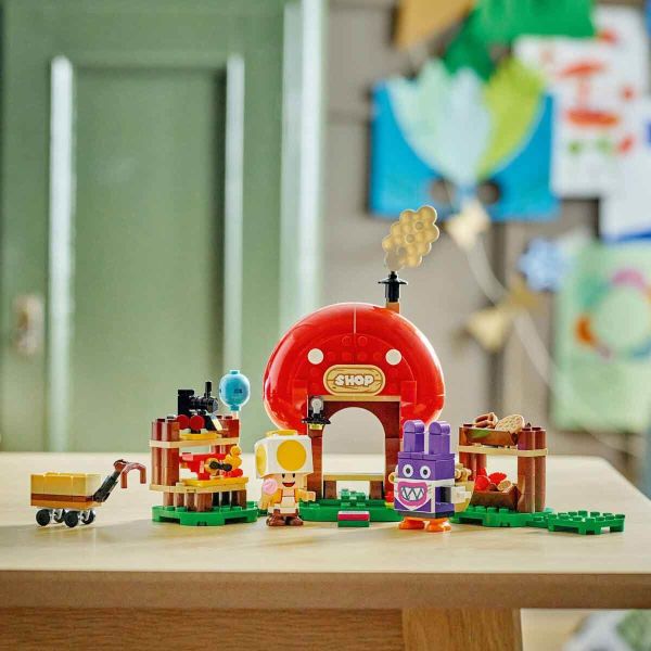 LEGO Super Mario Nabbit Toad'un Dükkanında Ek Macera Seti LSM-71429