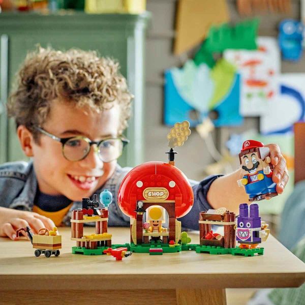 LEGO Super Mario Nabbit Toad'un Dükkanında Ek Macera Seti LSM-71429