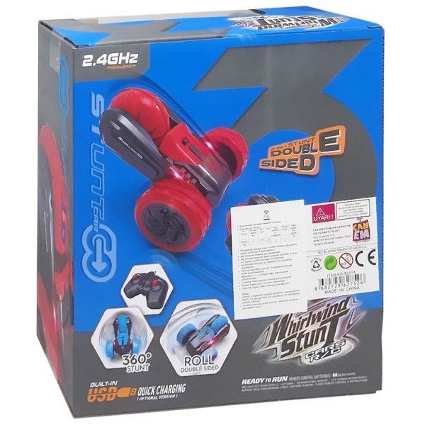 Uzaktan Kumandalı Şarjlı Işıklı Akrobatik Araba SL01A