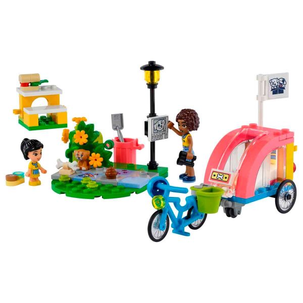 LEGO Friends Köpek Kurtarma Bisikleti LFR-41738