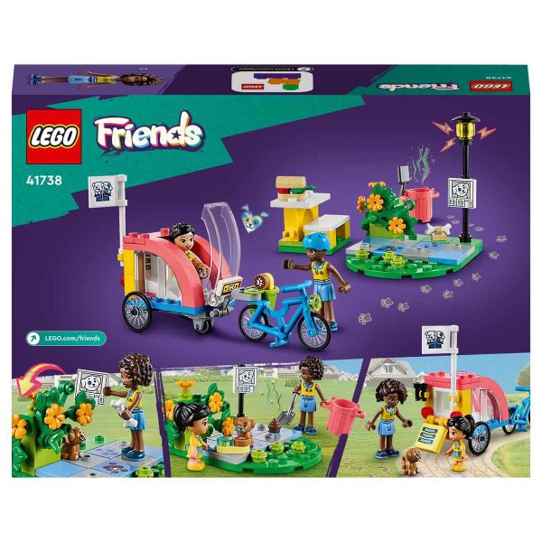 LEGO Friends Köpek Kurtarma Bisikleti LFR-41738