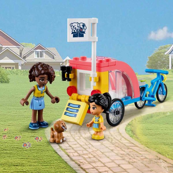 LEGO Friends Köpek Kurtarma Bisikleti LFR-41738